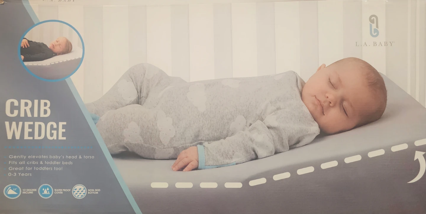 L.A. Baby Crib Wedge