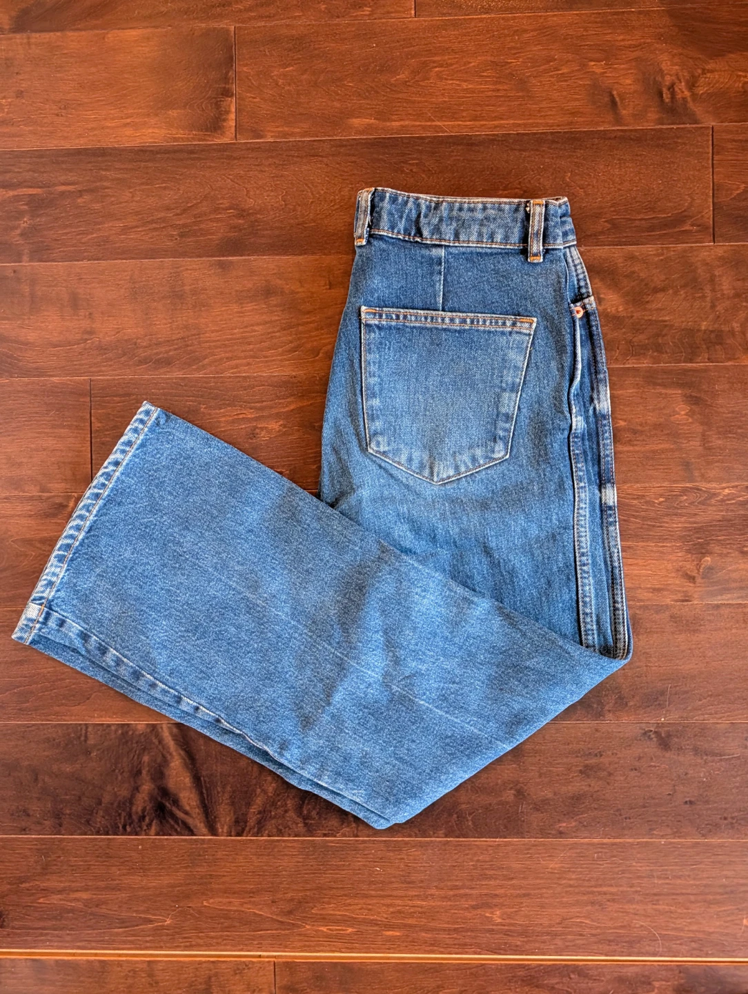 ZARA The Ness Cropped Flare Jeans - photo 3