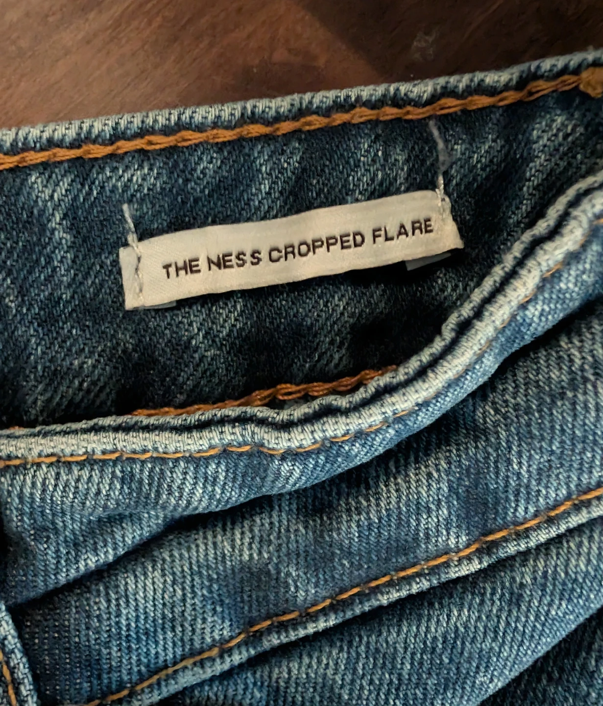 ZARA The Ness Cropped Flare Jeans - photo 4
