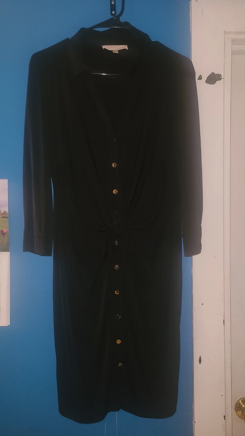 Black Philosophy Dress