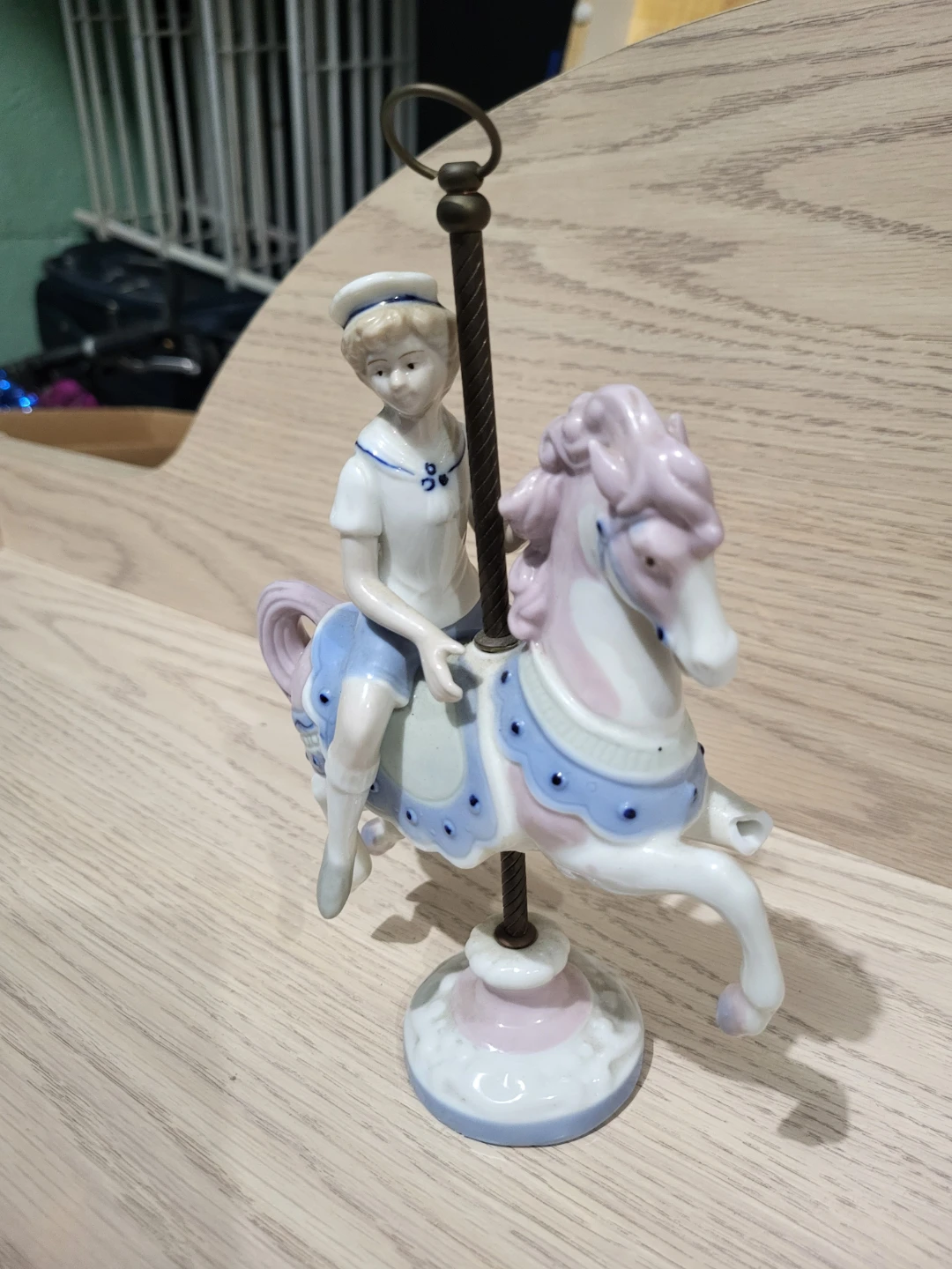 Decorative Carousel Horse Figurine