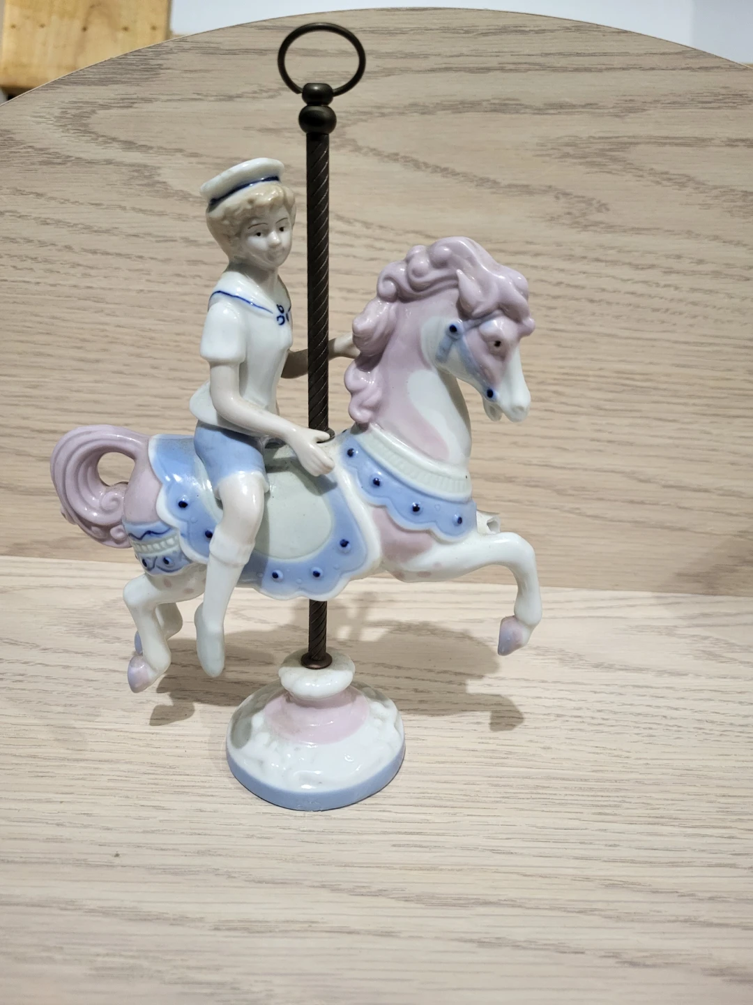 Decorative Carousel Horse Figurine - photo 2