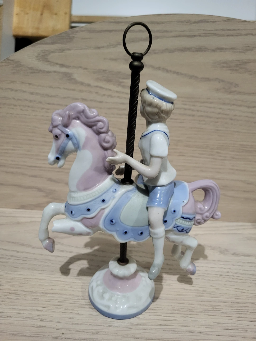 Decorative Carousel Horse Figurine - photo 3