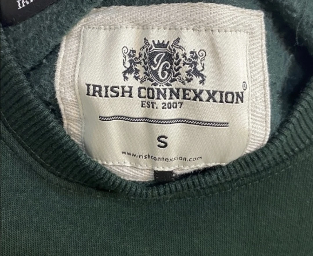 Irish Connexxion Ireland Colorblock Crewneck Sweatshirt - photo 3