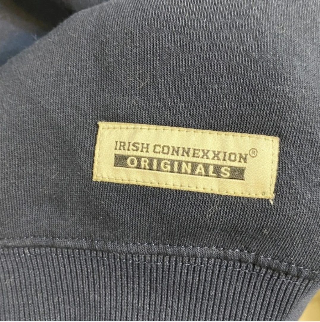 Irish Connexxion Ireland Colorblock Crewneck Sweatshirt - photo 4
