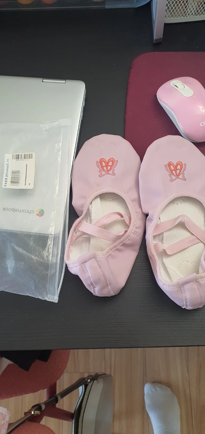 Pink Ballet Slippers and Leotard Set - photo 2