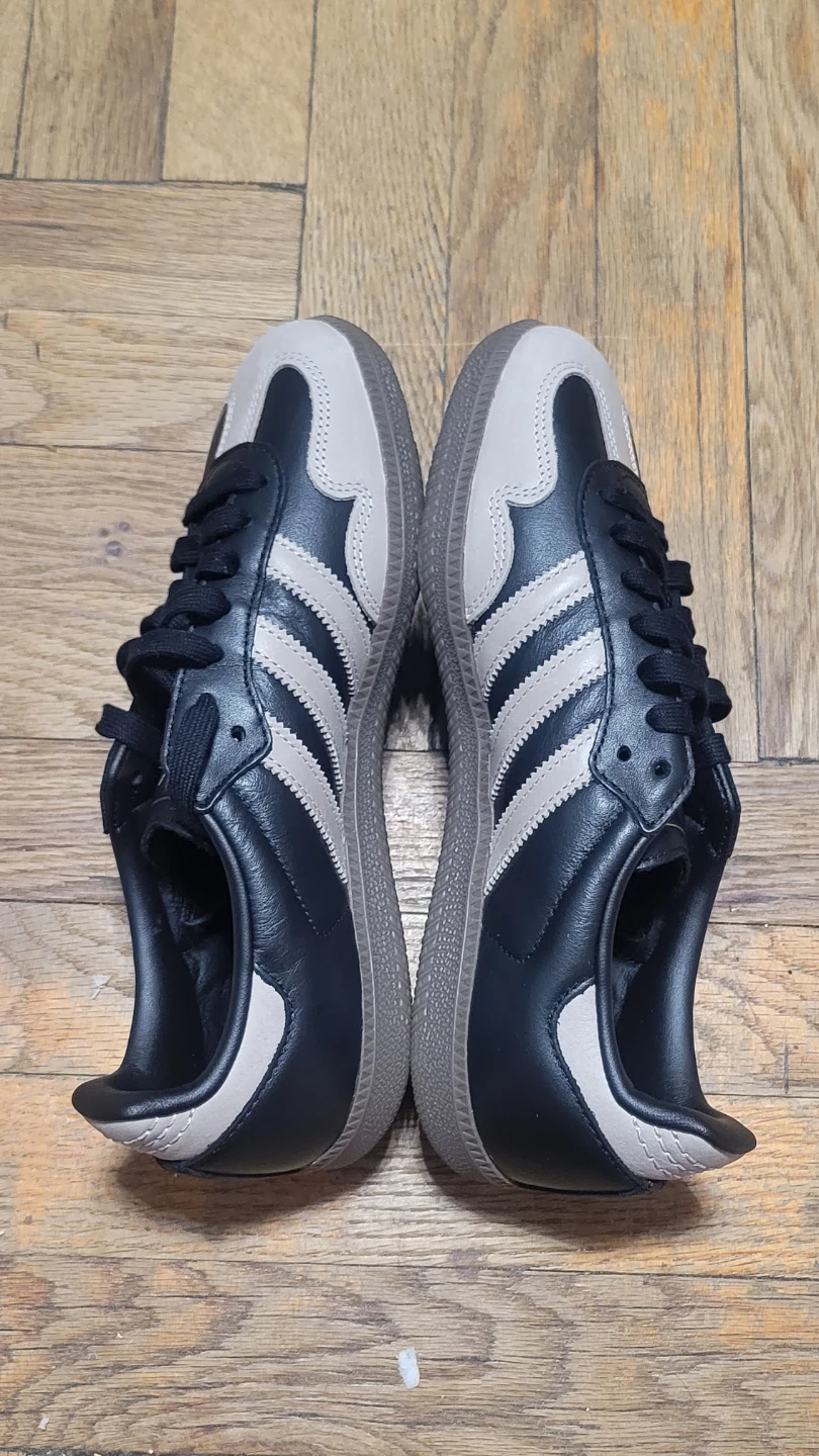 Adidas Samba Classic Shoes - Black/Tan - US Size 9 - photo 4