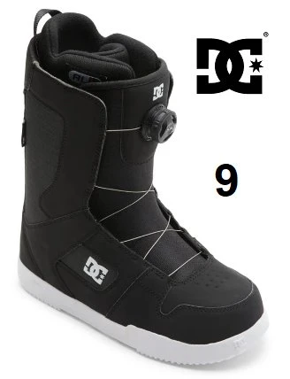 MEN'S DC PHASE BOA SNOWBOARD BOOTS - 9 ️