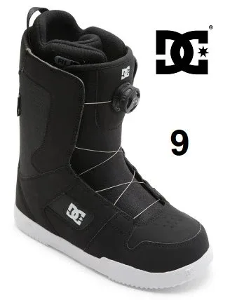 MEN'S DC PHASE BOA SNOWBOARD BOOTS - 9 ️