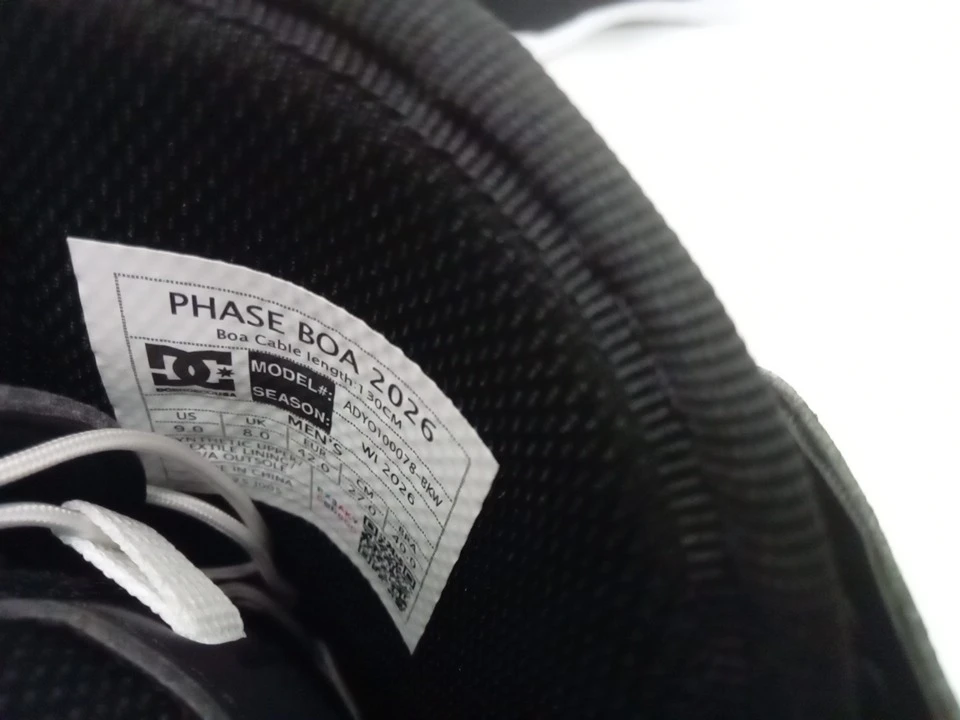 MEN'S DC PHASE BOA SNOWBOARD BOOTS - 9 ️ - photo 5