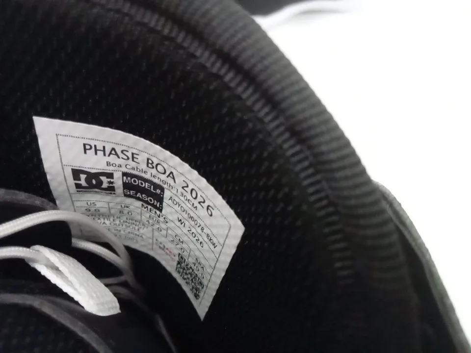 MEN'S DC PHASE BOA SNOWBOARD BOOTS - 9 ️ - photo 5