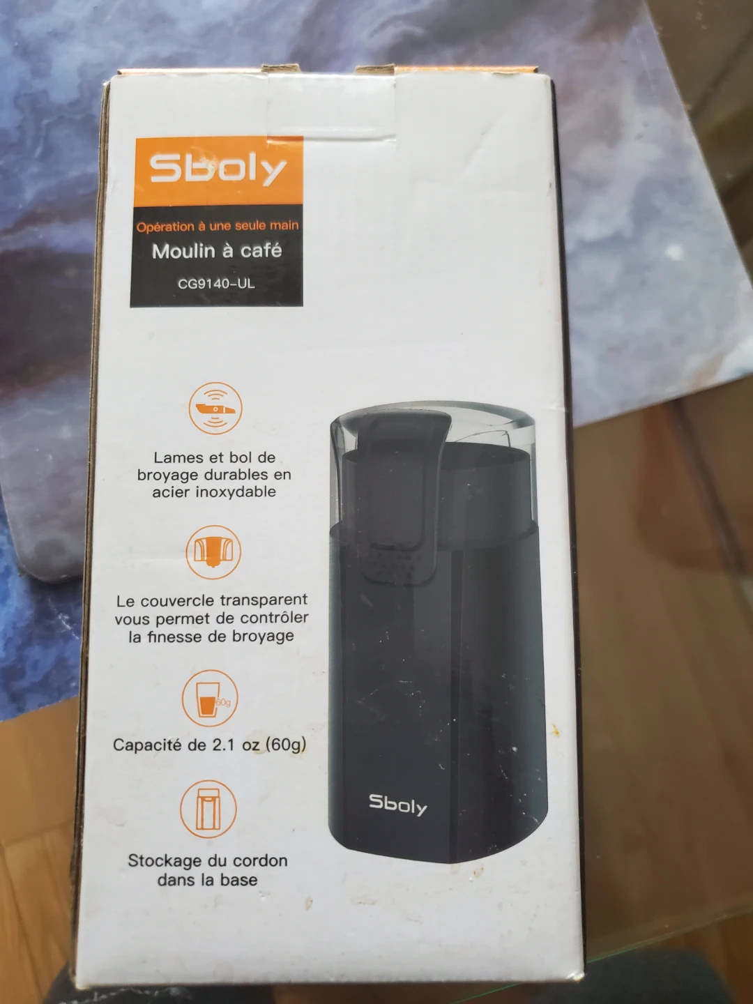 Sboly Coffee Grinder CG9140-UL