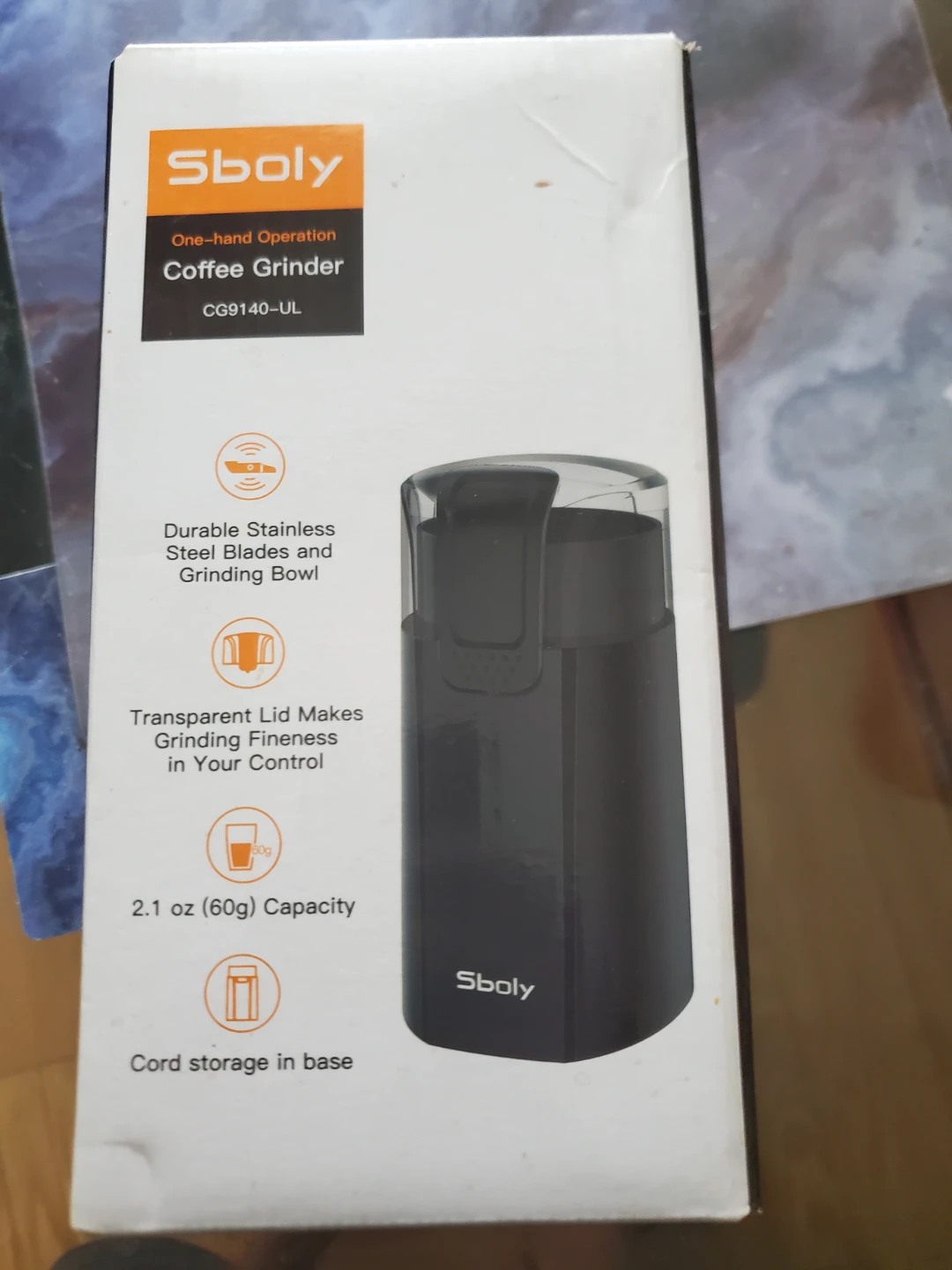 Sboly Coffee Grinder CG9140-UL - photo 3