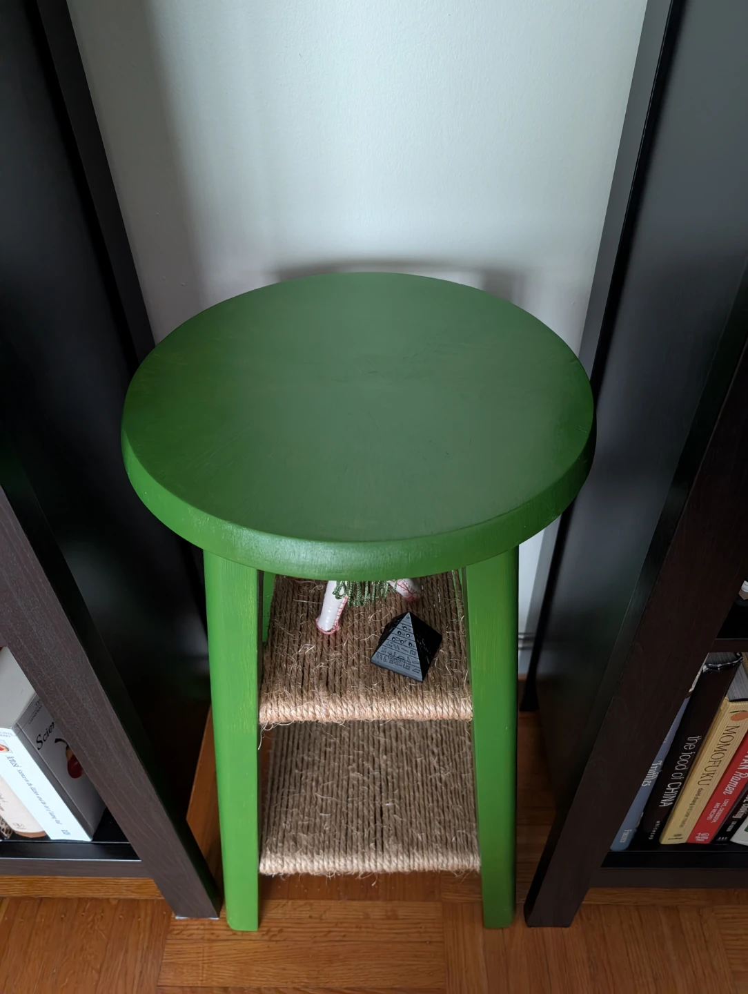 Stool Turned Side Table - photo 2