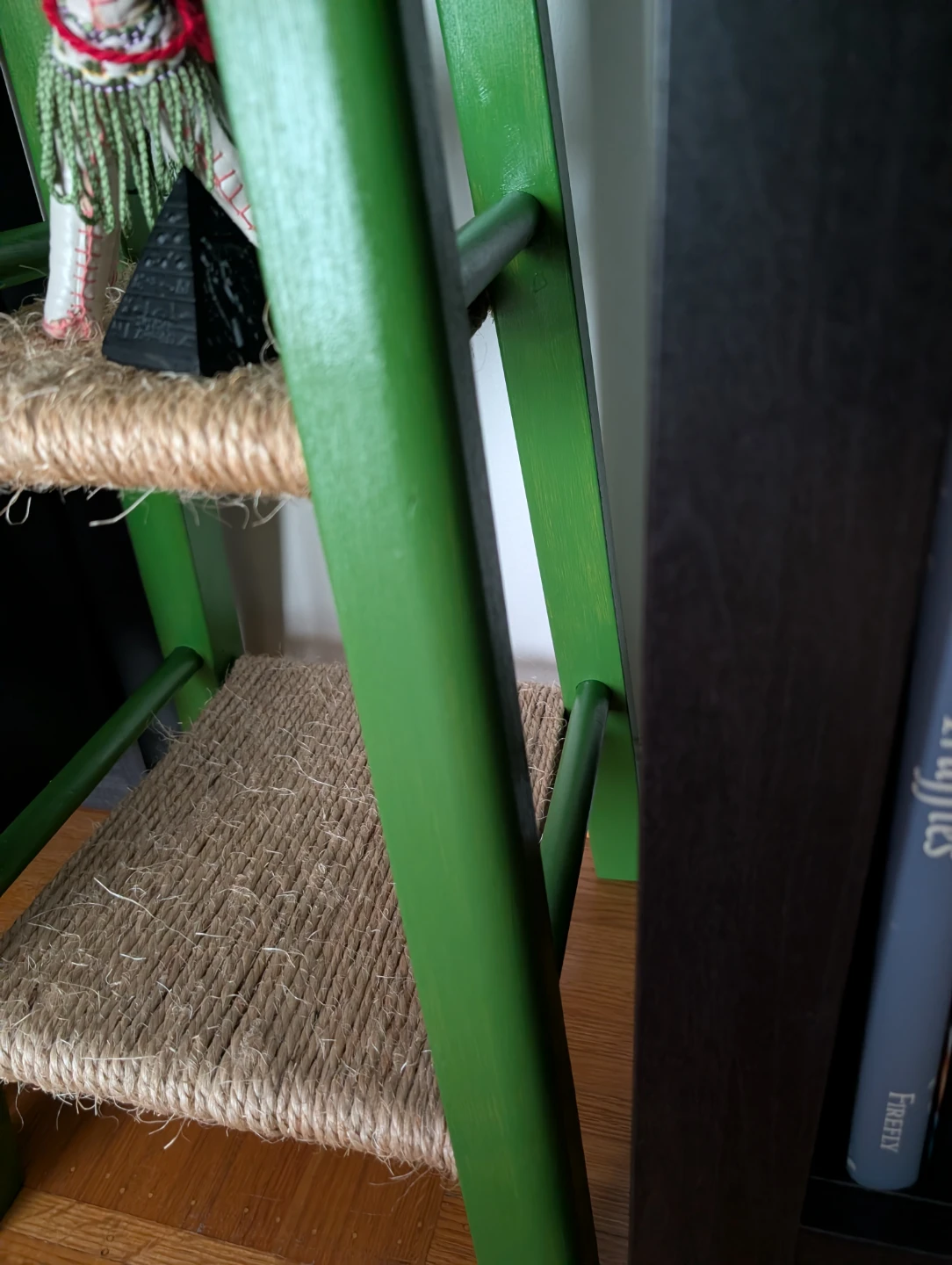 Stool Turned Side Table - photo 3