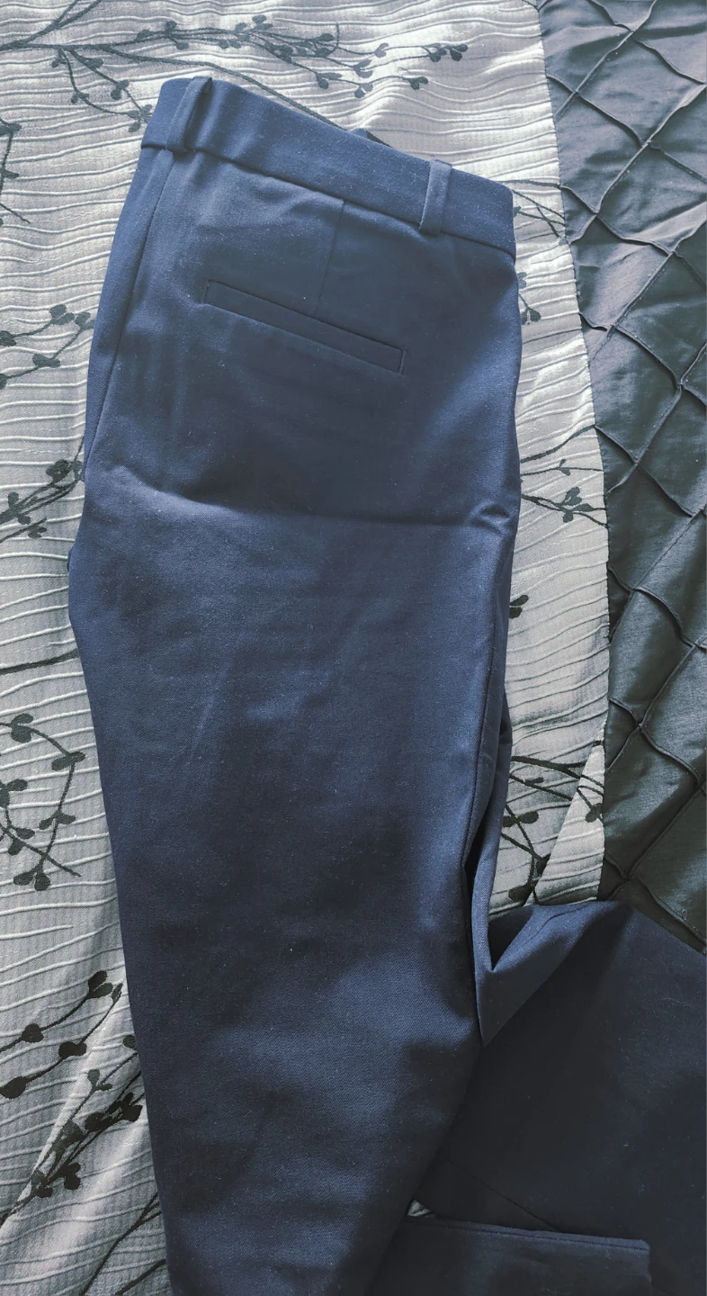 Banana Republic Sloan Petite Navy Pants Size 2 - photo 4
