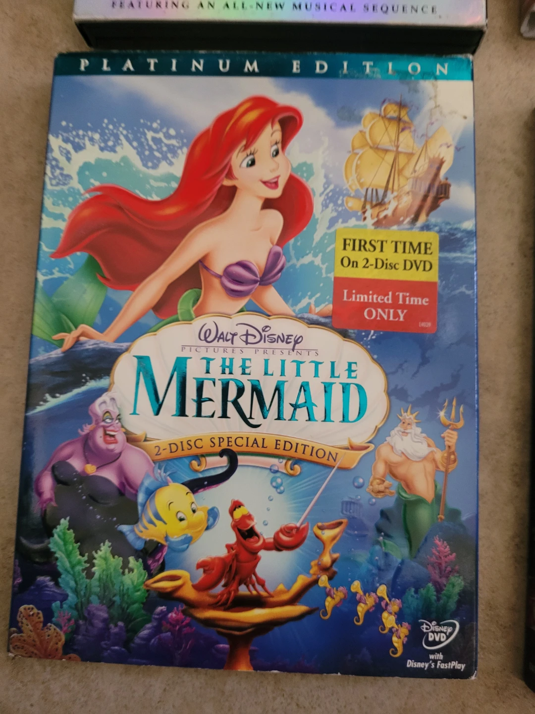 Disney Princess  DVDs - photo 5