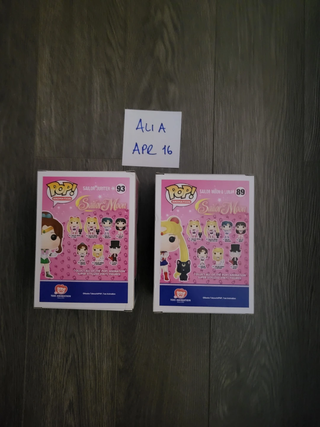 Funko Pop! Sailor Moon - Sailor Jupiter & Sailor Moon w/ Luna - photo 3