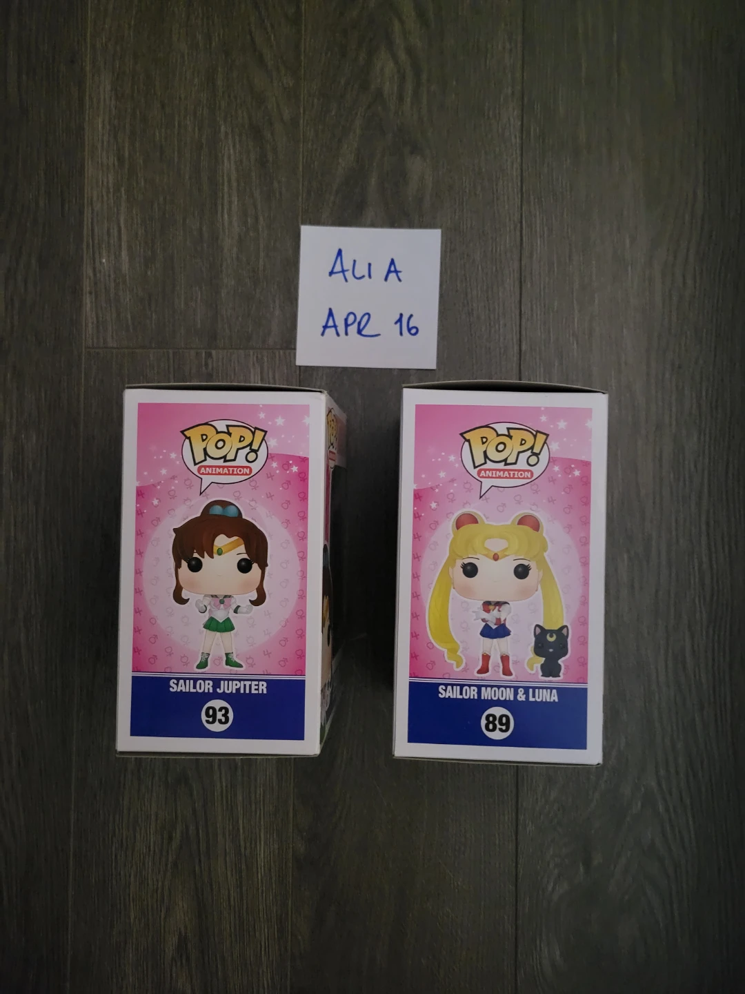 Funko Pop! Sailor Moon - Sailor Jupiter & Sailor Moon w/ Luna - photo 4