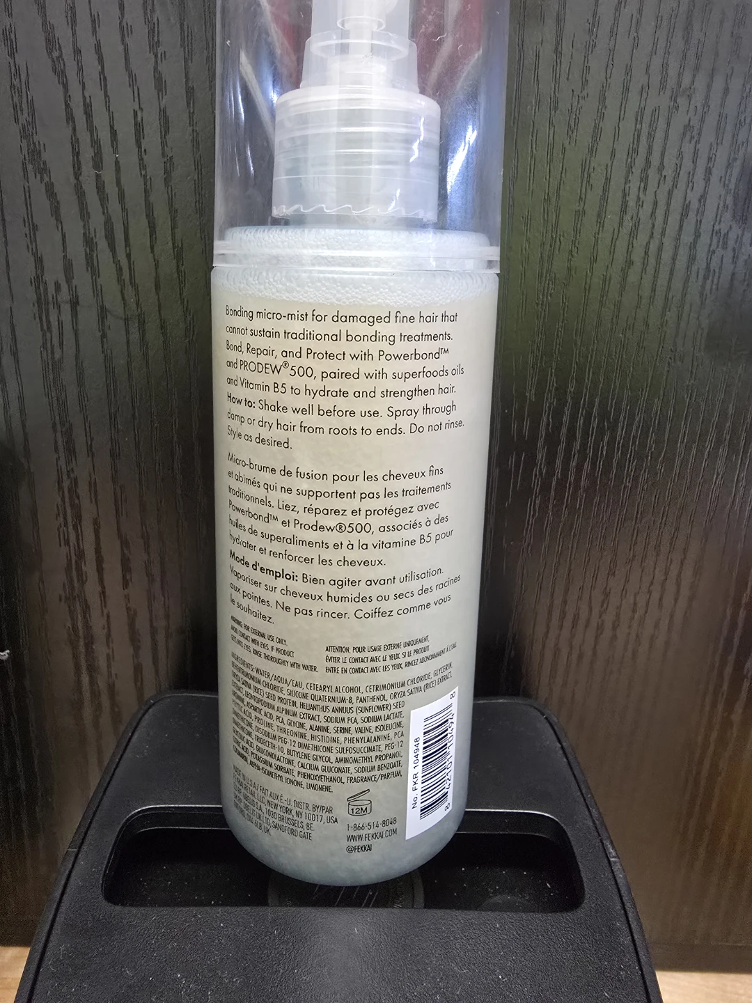 FEKKAI Super Strength+ Protein Power Bond Mist 5.0 fl. oz. - photo 2