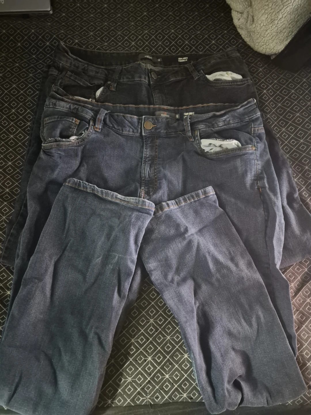 Mountain Ridge Straight Fit Jeans (2 Pairs)