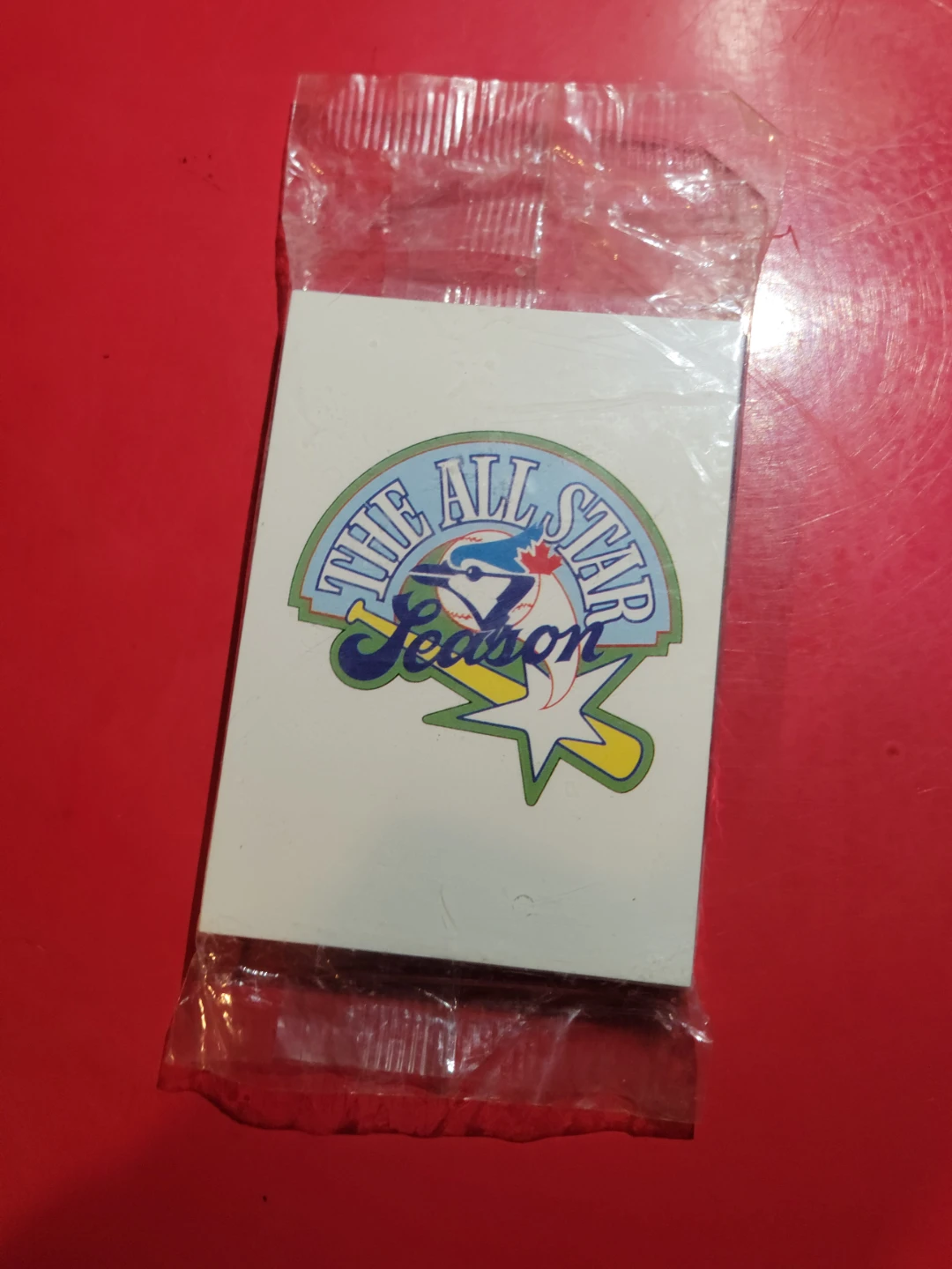1991 Toronto Blue Jays All Star Season Trading Cards
