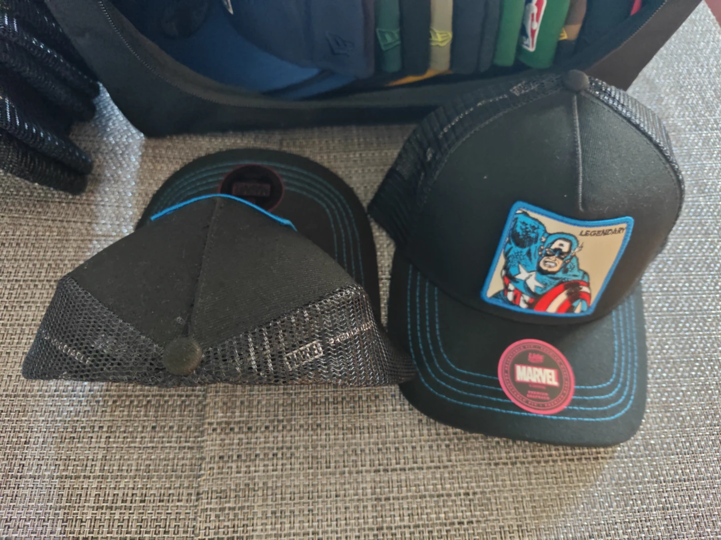 Marvel Captain America "Legendary" Trucker Hat - photo 2