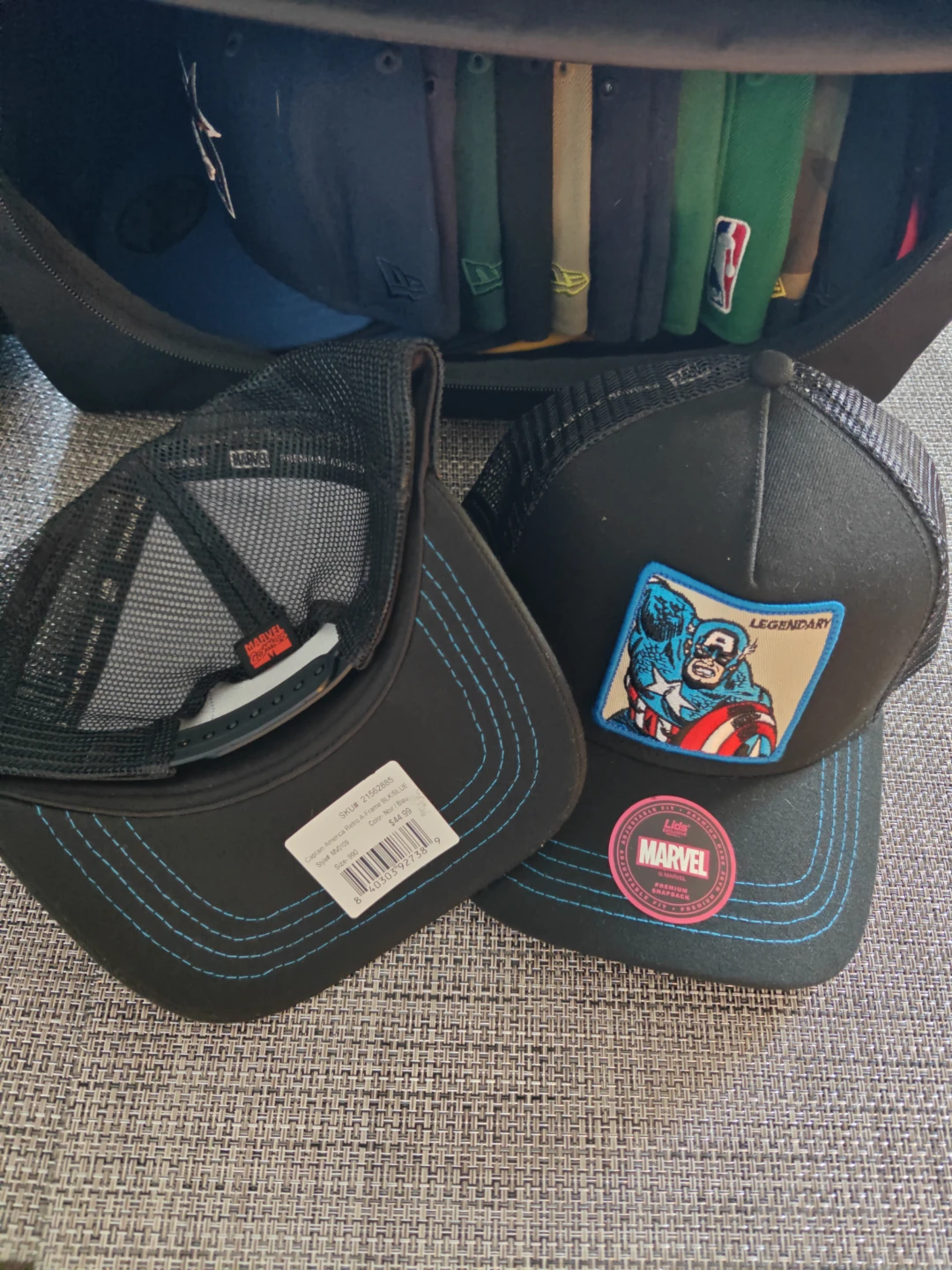 Marvel Captain America "Legendary" Trucker Hat - photo 3