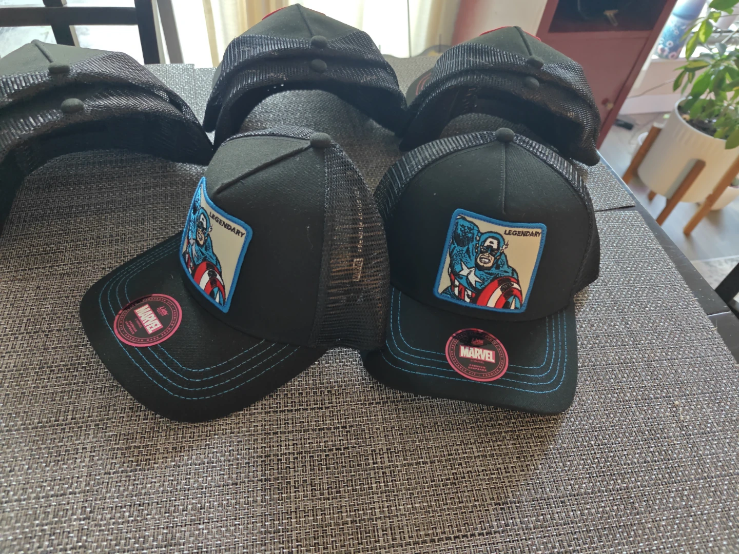 Marvel Captain America "Legendary" Trucker Hat - photo 4