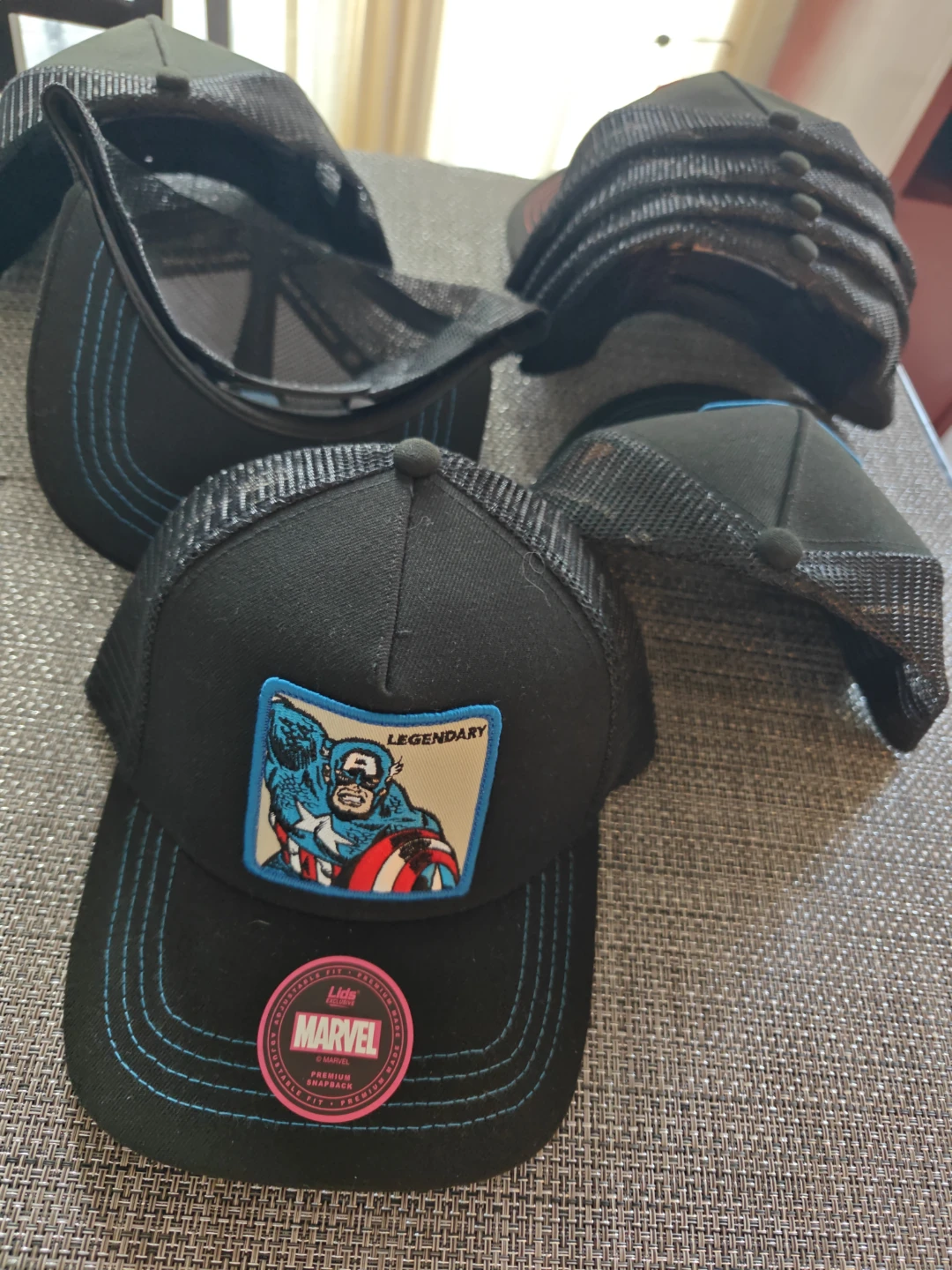 Marvel Captain America "Legendary" Trucker Hat - photo 5