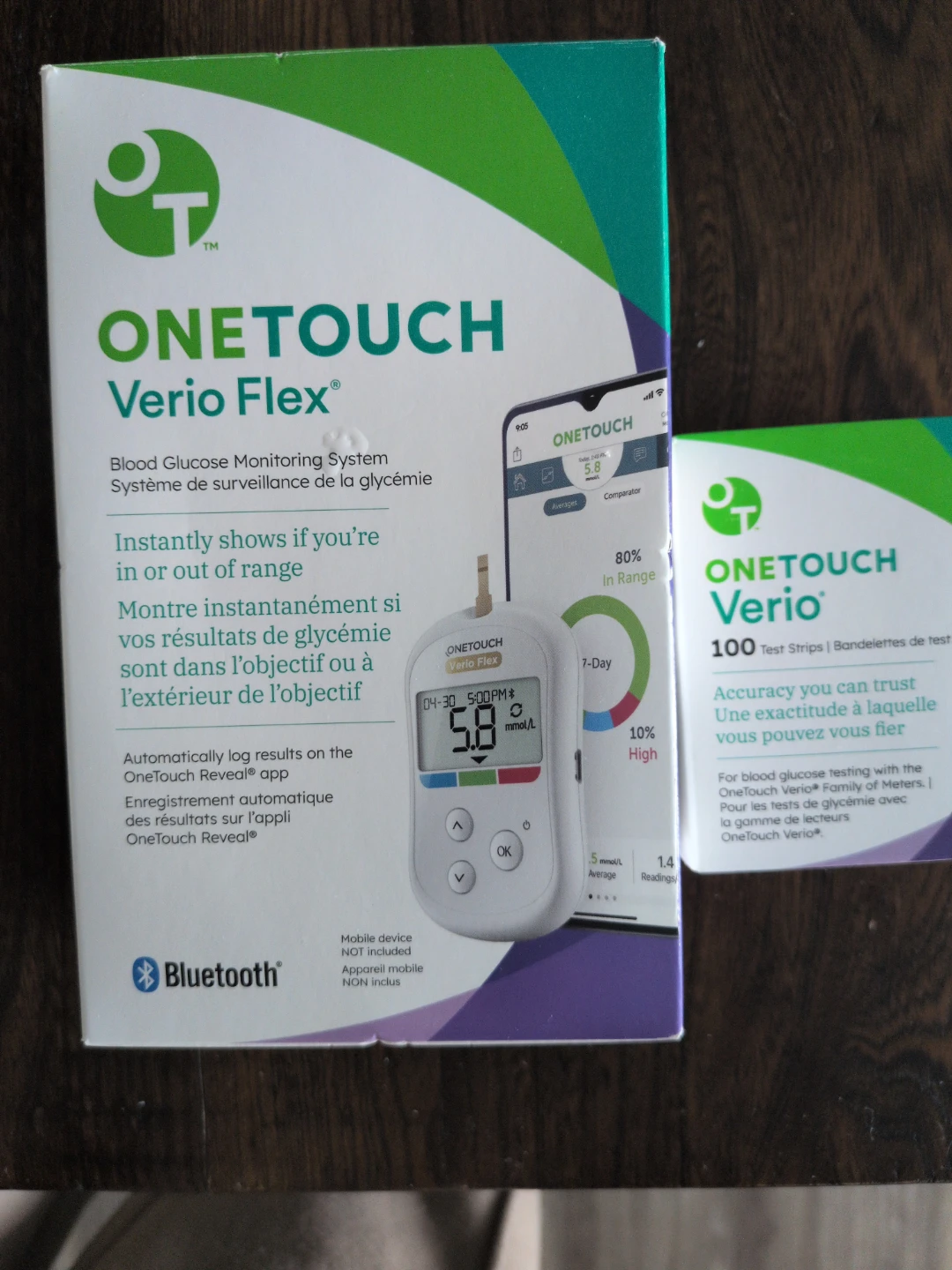 OneTouch Verio Flex Blood Glucose Monitoring System
