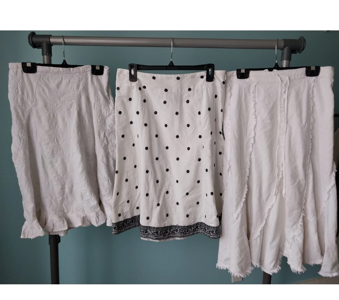 Zara. Gap and Suzy Skirts. It's available. $7 EACH.