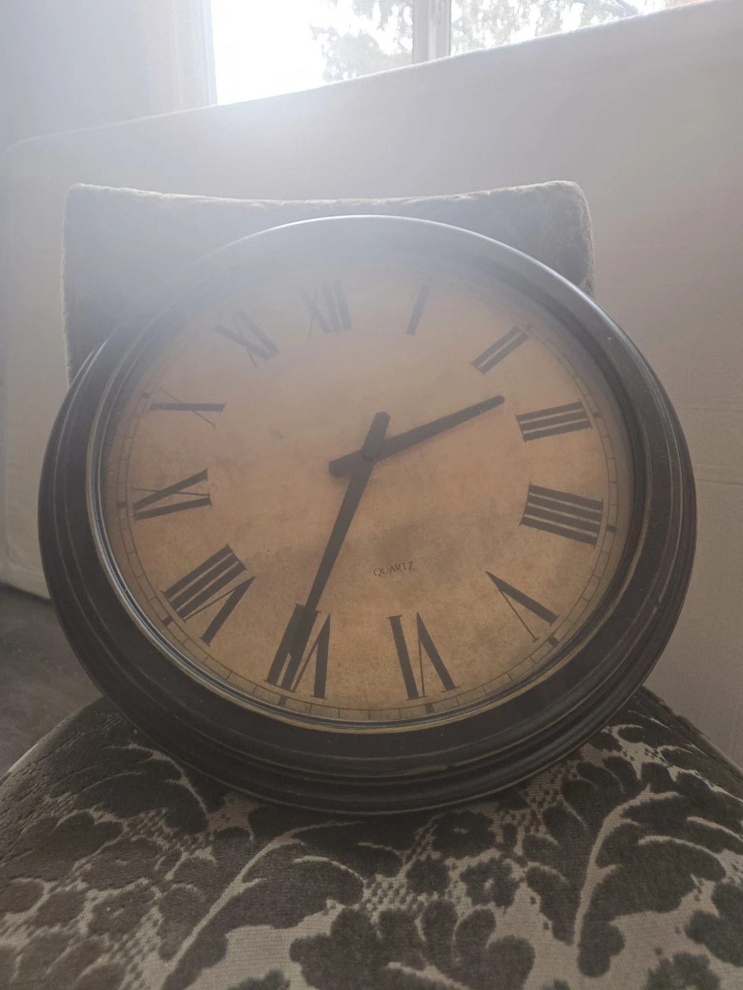 Zizzo Quartz Wall Clock