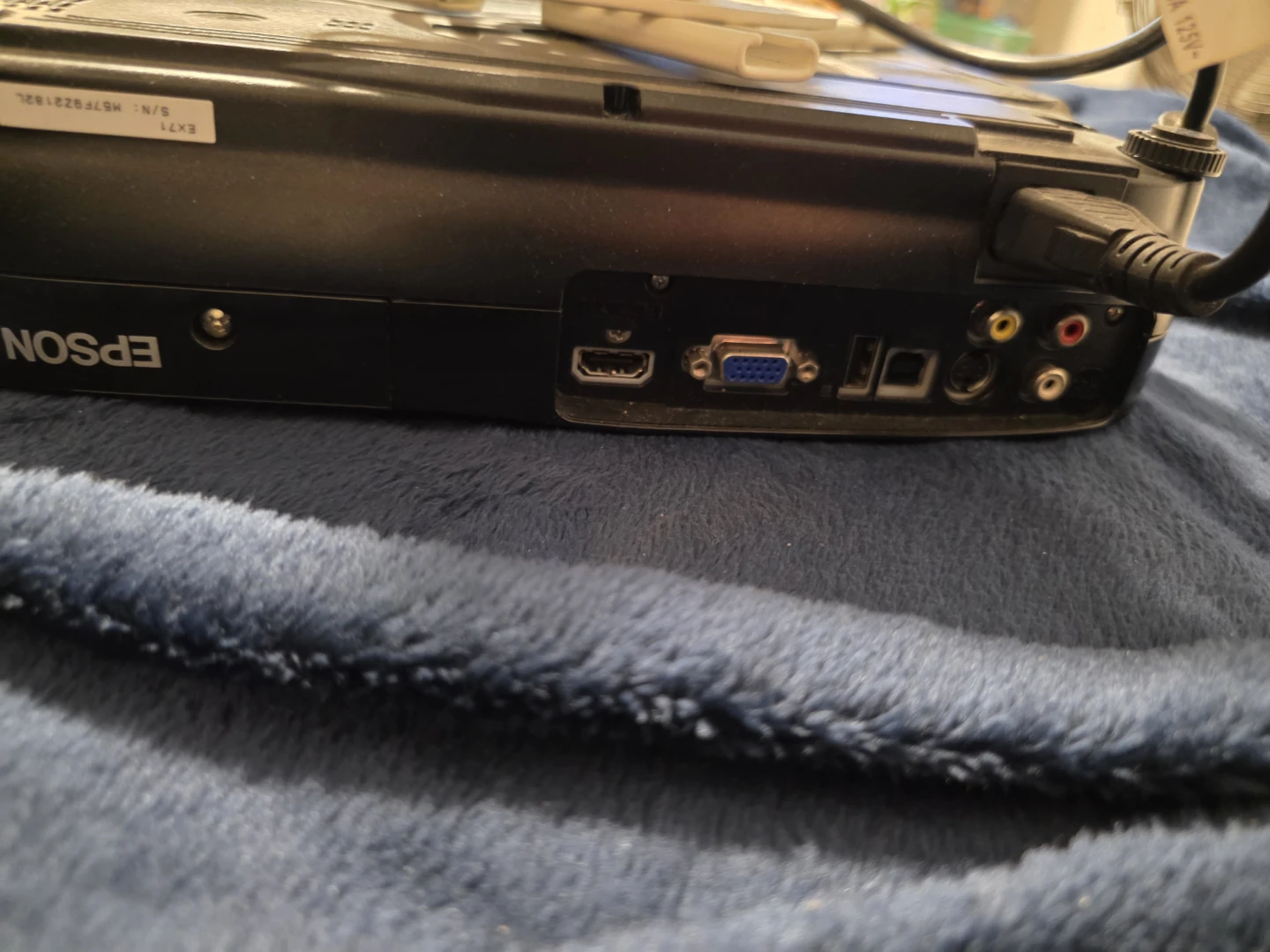 Epson LCD Projector Model: H310A - photo 4