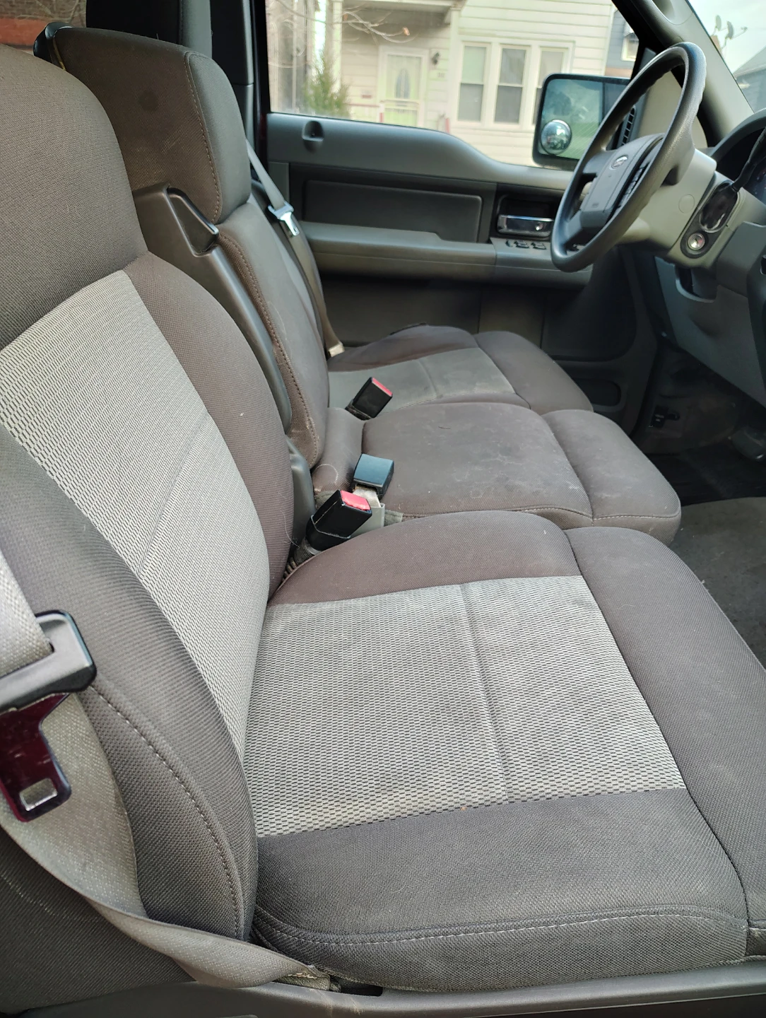 Ford F-150 Front and Rear Seat Set