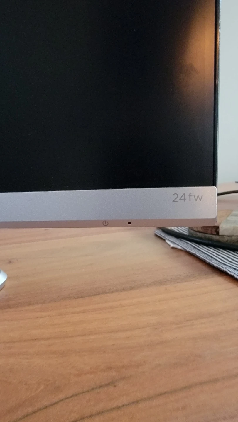 HP 24fw Monitor - photo 3