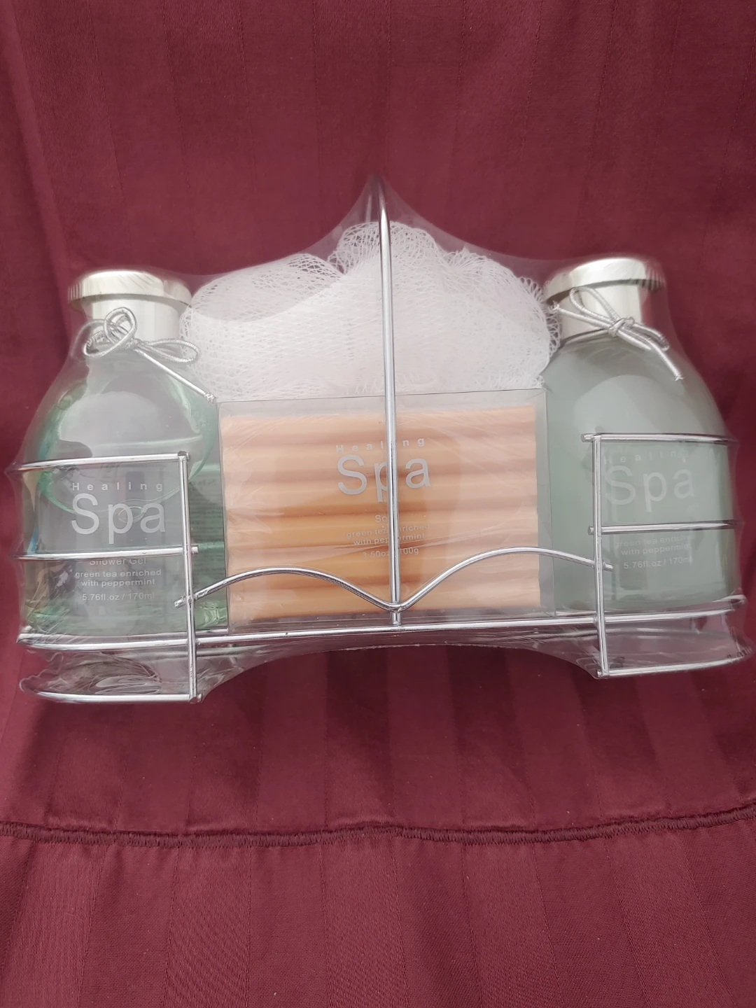 Healing Spa Shower Gel and Soap Set