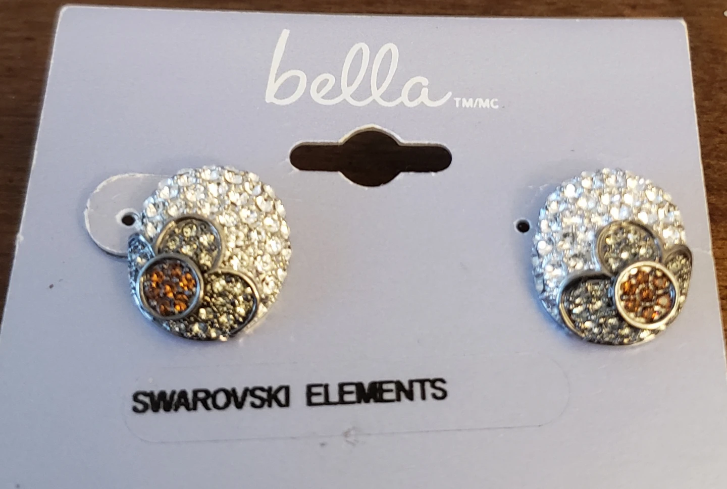 Bella ™/MC Earrings with Swarovski Elements