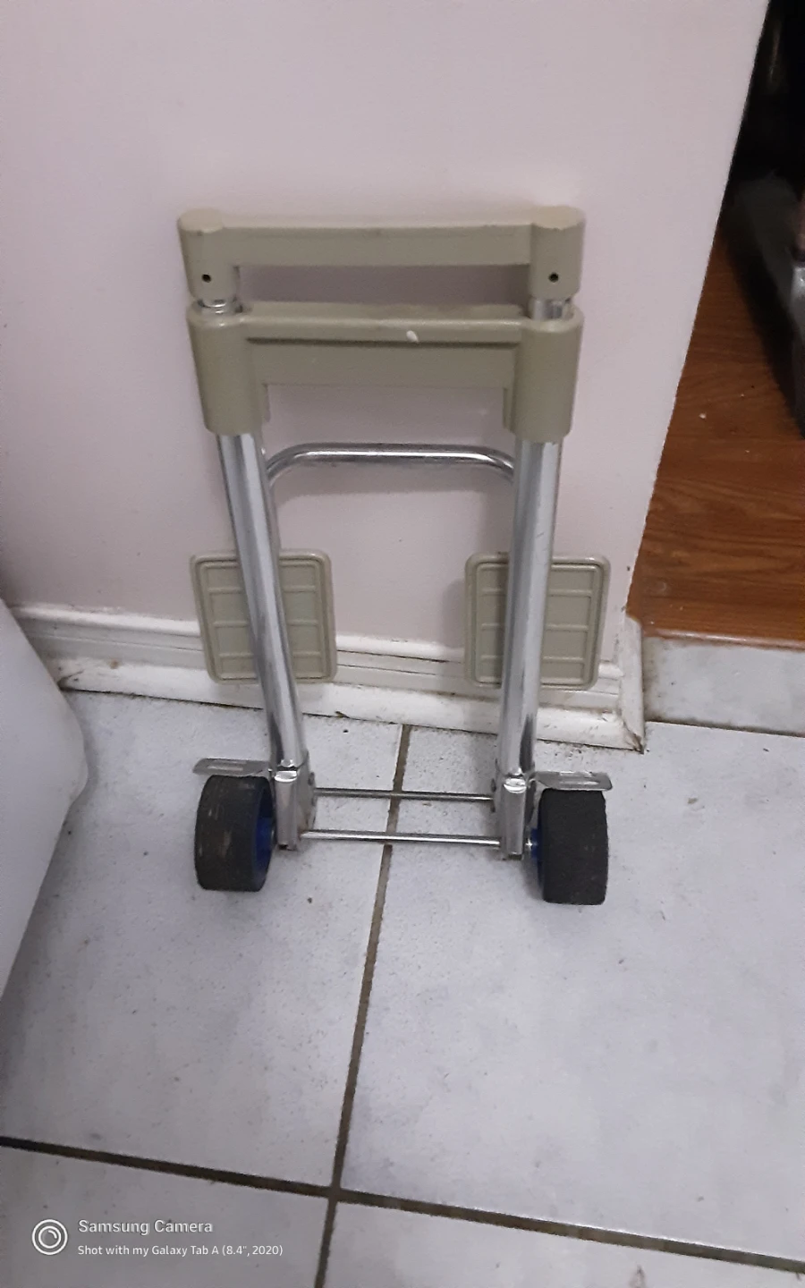 Folding Luggage Cart Dolly - photo 3