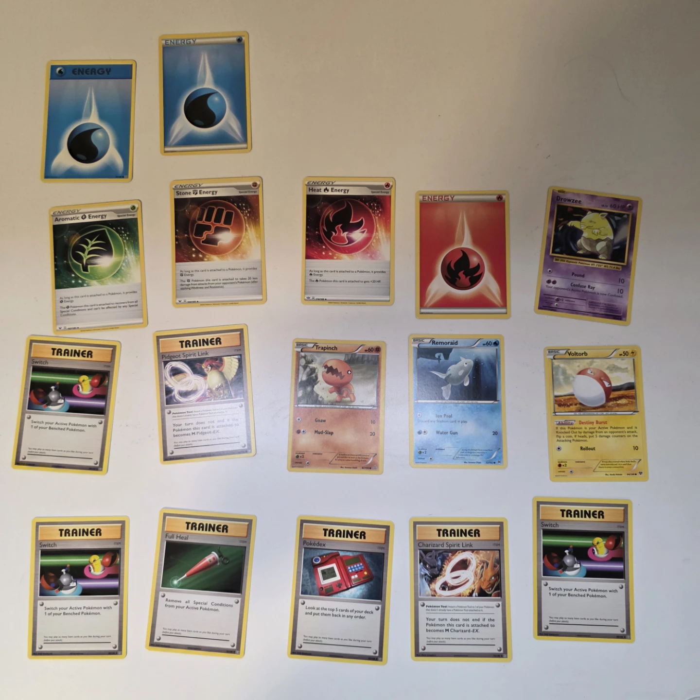Older Pokémon Cards
