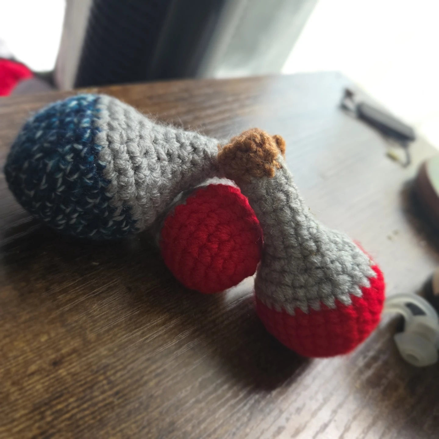 Crocheted Catnip Potion Bottle