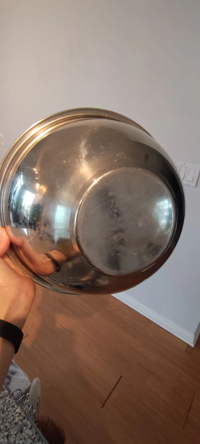 Stainless Steel Mixing Bowl - photo 3