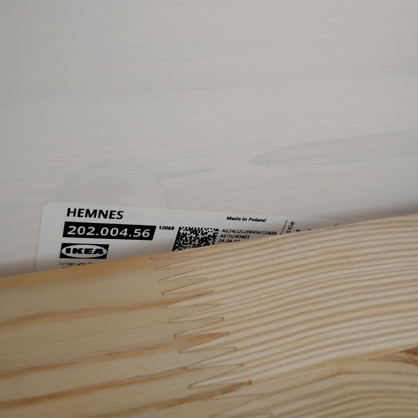 HEMNES Nightstand Bed Table Ikea - West End - photo 4