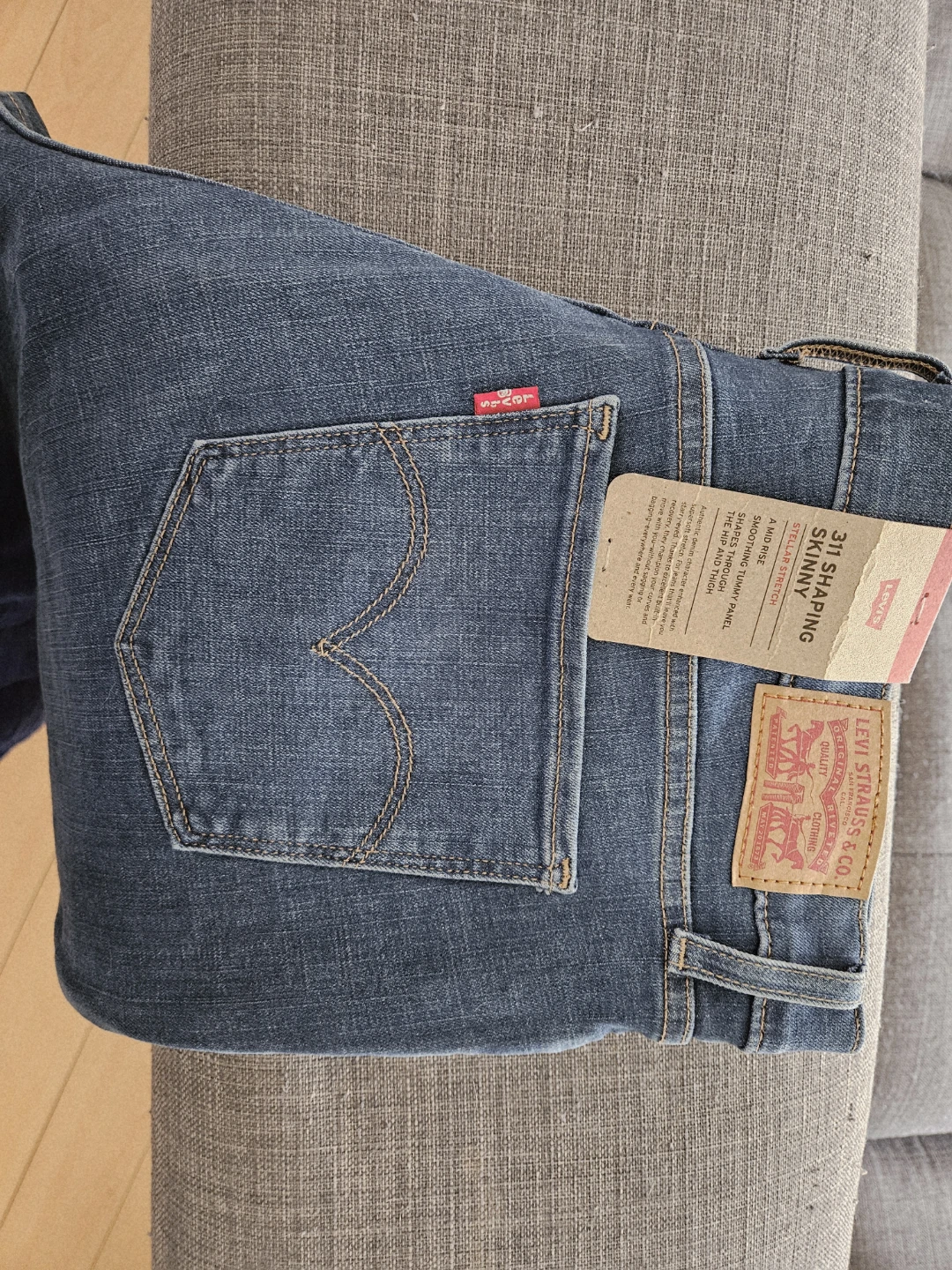 Levis 311 Shaping Skinny - photo 2