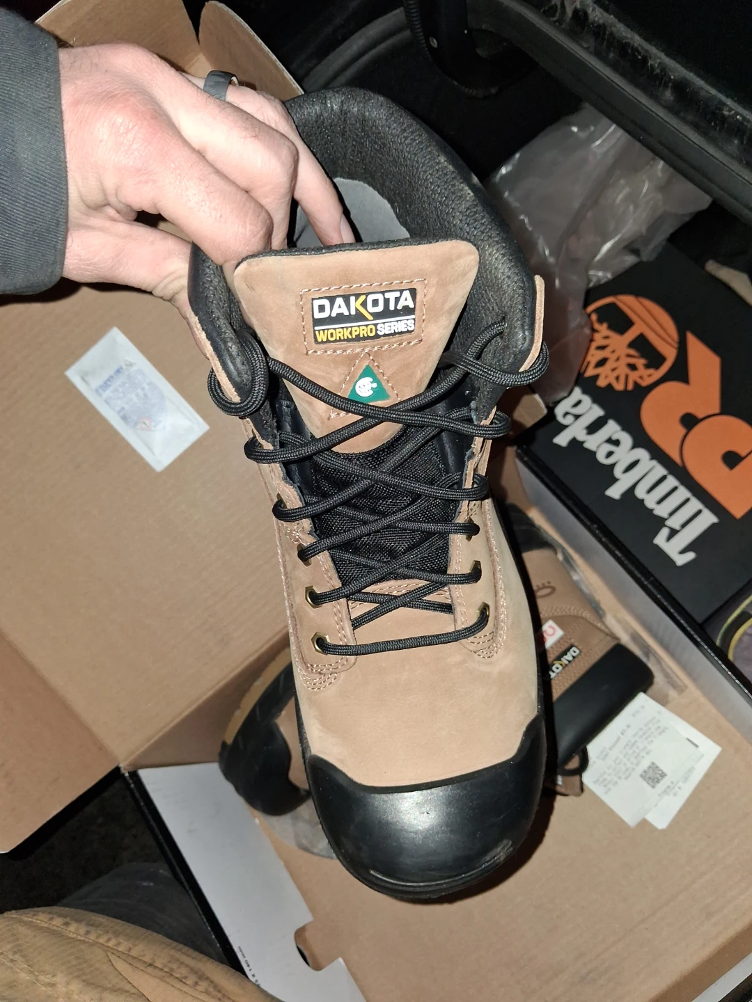 Dakota Workpro Series Steel Toe Boots