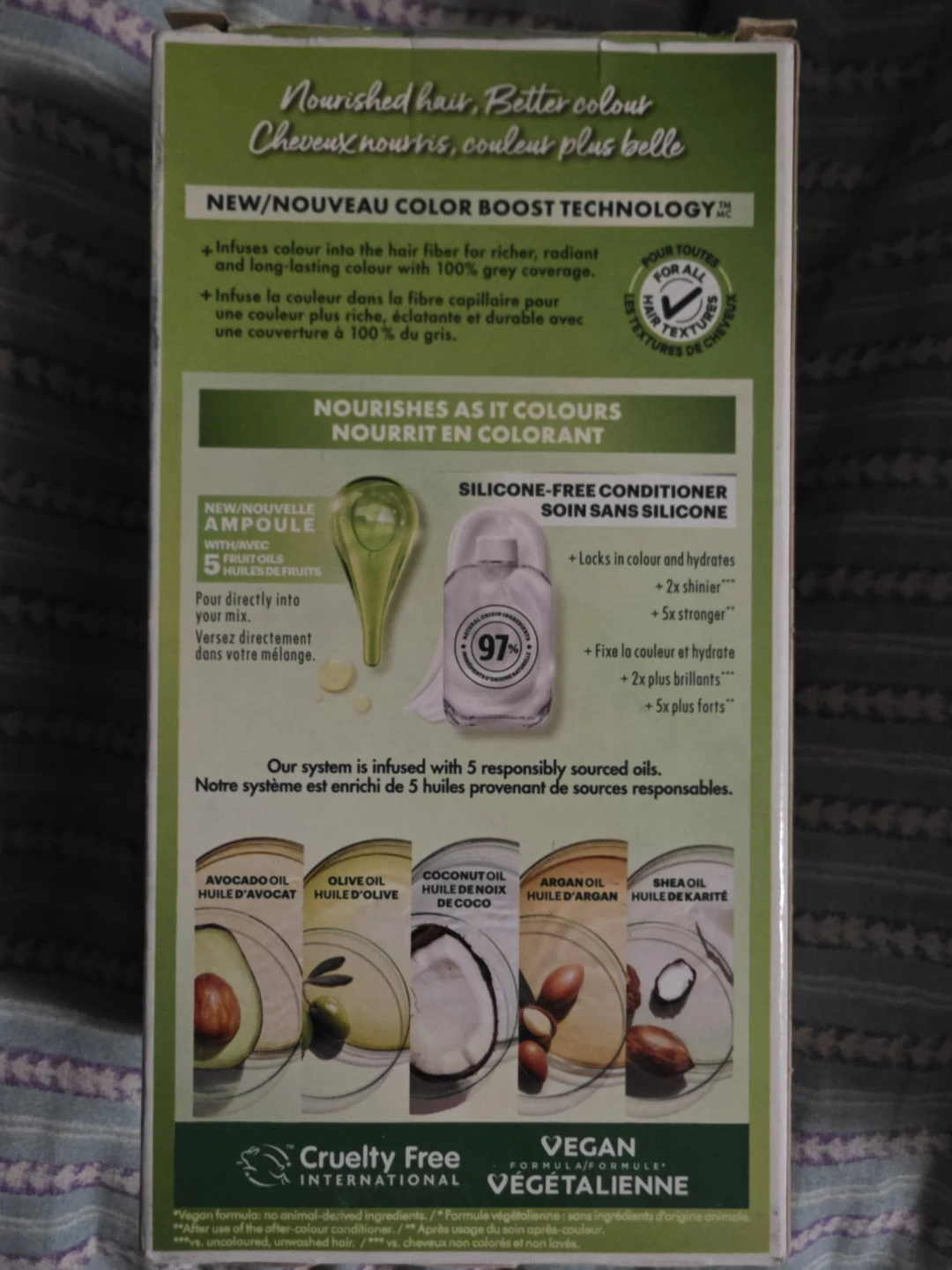 Garnier Nutrisse Ultra Crème Hair Colour 82 Champagne Blonde - photo 3