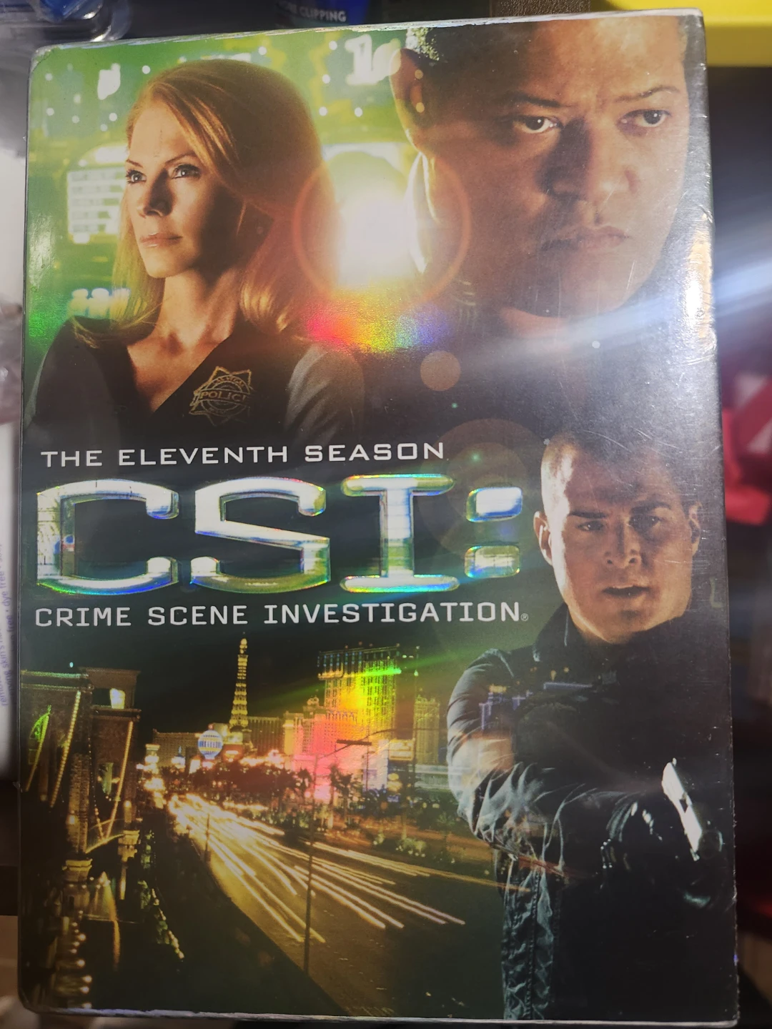 CSI: Crime Scene Investigation The Eleventh Season DVD Set