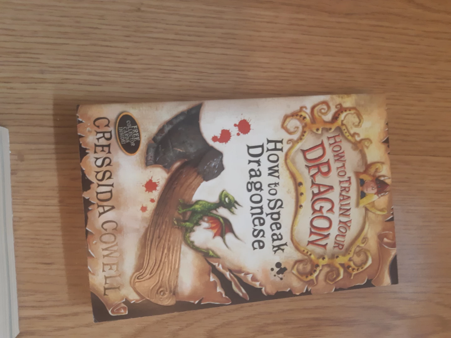 How to train your dragon books - photo 4
