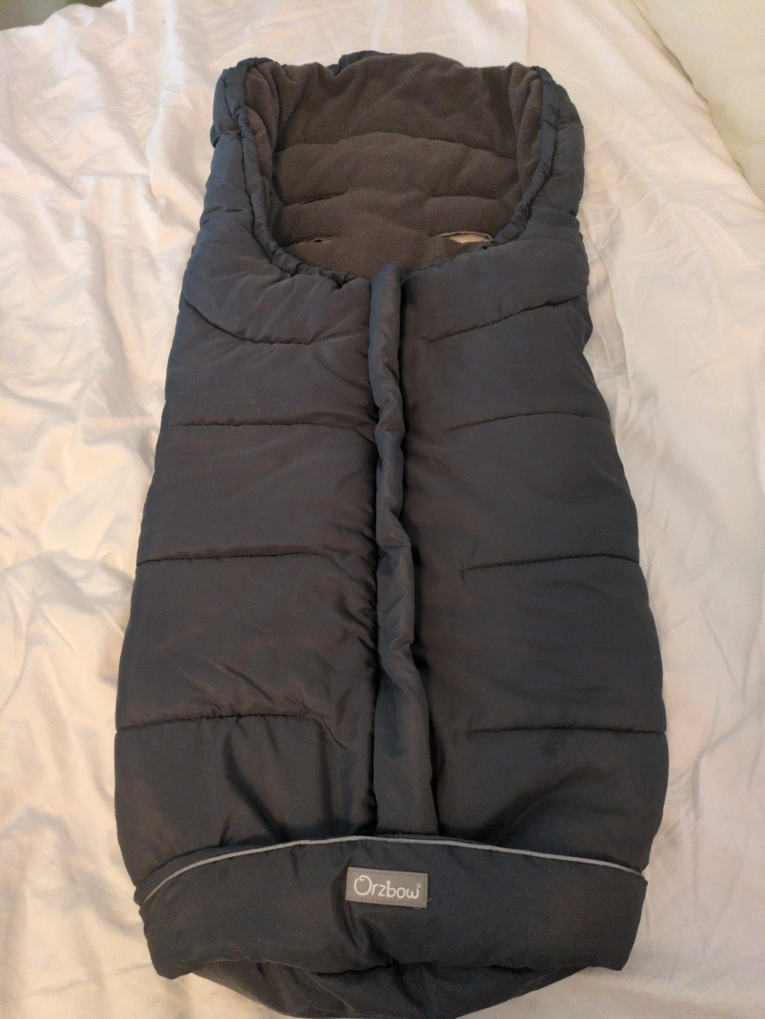 Orzbow Baby Stroller Footmuff Winter Sleeping Bag - photo 2