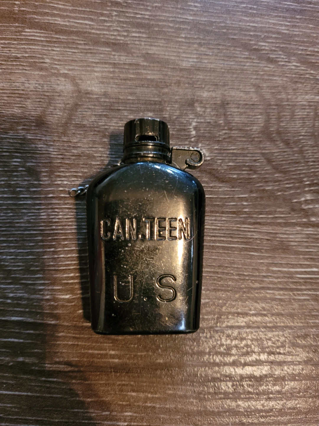 Vintage "CANTEEN U.S." Novelty Lighter